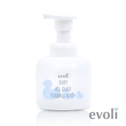 Evoli Baby All Over Foaming Wash